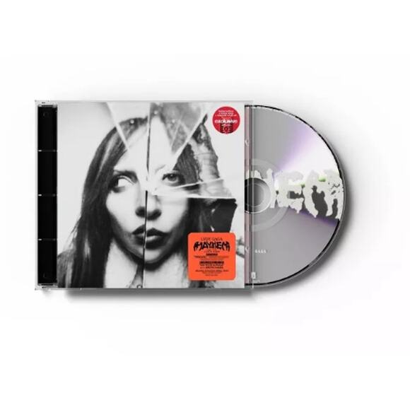 CD Lady Gaga: Mayhem - Exclusive Bonus Track + Alternate Cover NEW / SEALED - Picture 4 of 6